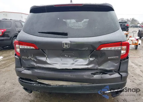 2021 Honda Pilot 2Wd Touring 8 Passenger from USA, damaged, VIN 5FNYF5H9XMB014190